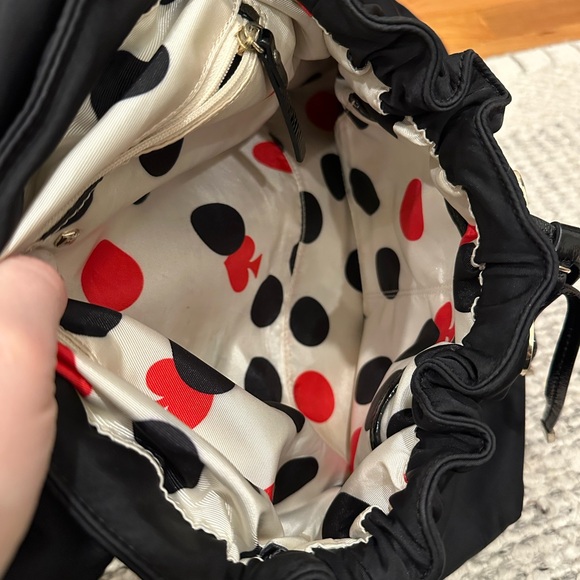 Kate Spade Elegant Black Backpack main image 4